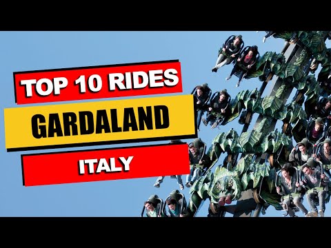 Top 10 Best Rides At Gardaland | Ronchi, Italy