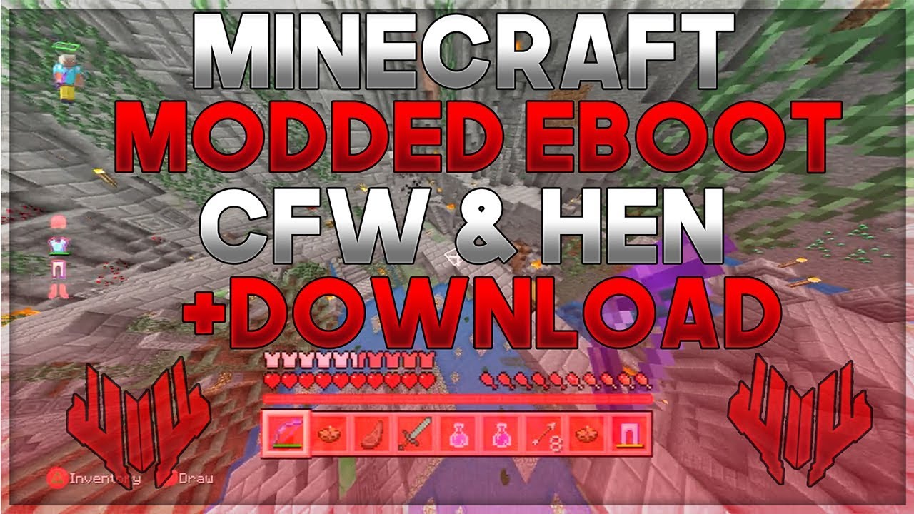 [PS3/HEN/CFW] Minecraft Modded Eboot [Host & Non-Host] +Download