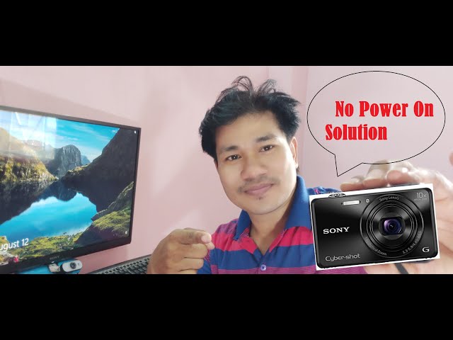 Sony cyber shot no power on solution | - YouTube