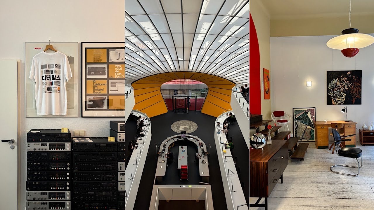 Berlin Vlog | 베를린 미감의 세계로 초대합니다. 아니 이렇게 예뻐도 되는거야 진짜? 시력이 +0.5 상승했습니다....🪑🏡🛋️✨