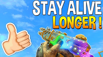 How to STAY ALIVE LONGER & GET MORE KILLS IN BO4 ! | BROKEN CLASS SETUP ( BO4 Tips & Tricks )