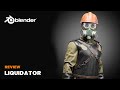 ОБЗОР МОДУЛЬНОГО ПЕРСОНАЖА В BLENDER 3.0