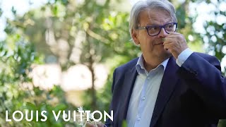 Loïc Prigent at Les Fontaines Parfumées | LOUIS VUITTON