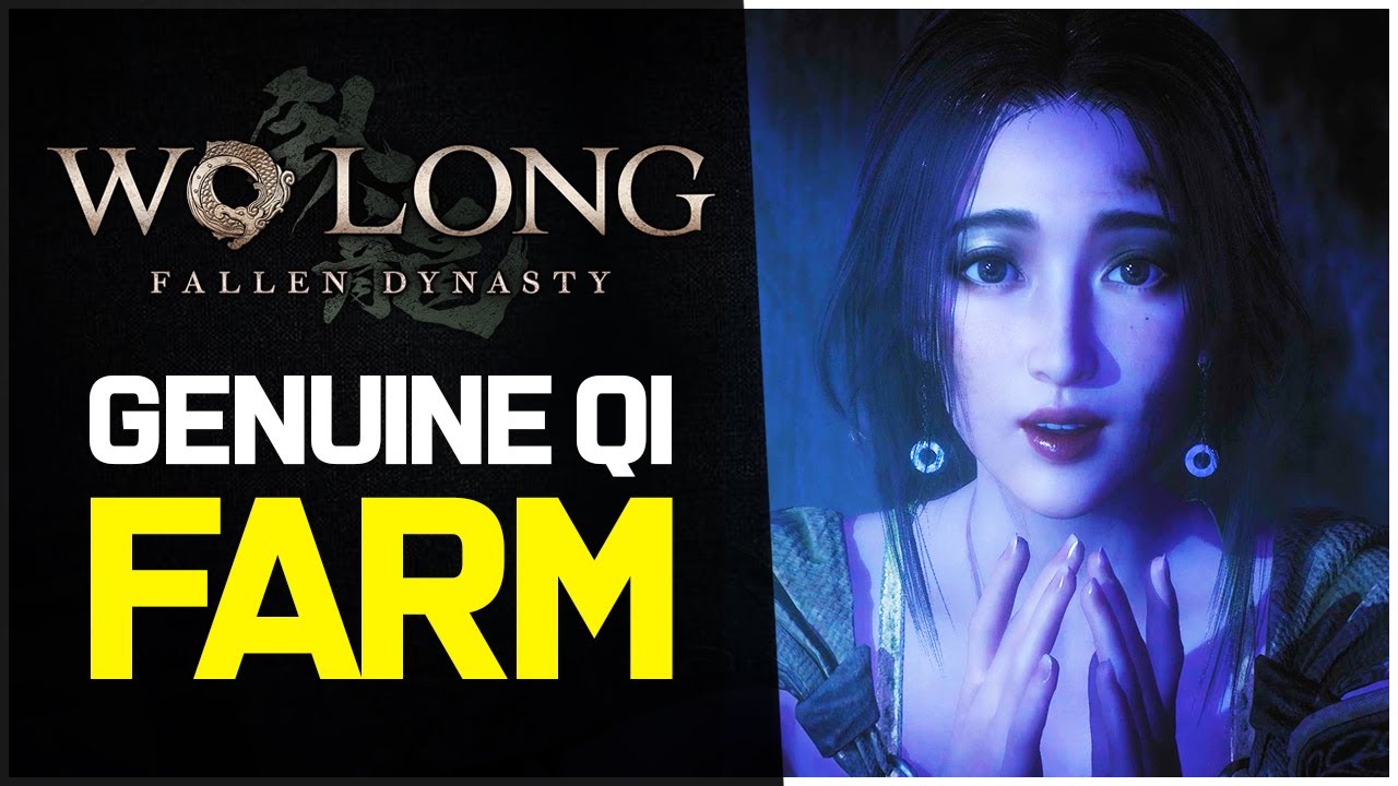 Wo Long Fallen Dynasty Qi Farm Early Game Tips - 2 Million Wo Long