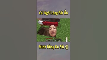 Anh Đen Xì Xì Phát Hiện Cái Ngôi Làng Bất Ổn Thích Sẽ Gầy 🤣 #shorts