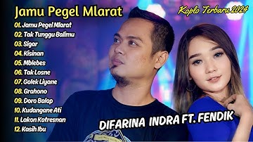 Difarina Indra ft Fendik - JAMU PEGEL MLARAT - TAK TUNGGU BALIMU | KOPLO TERBARU 2024