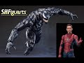 SH Figuarts VENOM and Tobey Maguire Spider Man No Way Home Head Sculpt Revealed