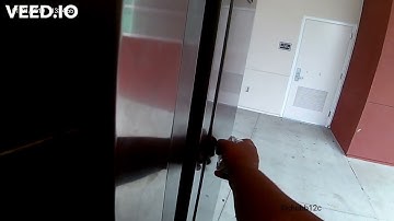 kone elevator nudge mode demo