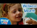 @WoollyandTigOfficial - Learn About Wellness! 💆‍♀️ | 30 MINS | Wellness Month | Toy Spider