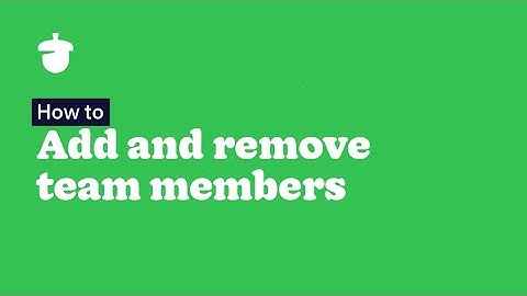 How to add and remove team members in Nutshell