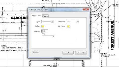 Adobe Acrobat Pro XI -  highlighting with rectangles