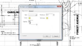 Adobe Acrobat Pro XI -  highlighting with rectangles