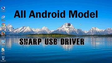 How to Install Sharp USB Driver for Windows | ADB and FastBoot