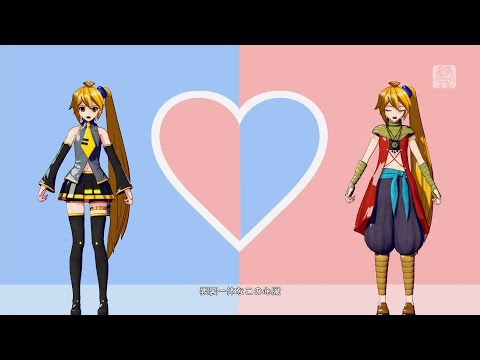 [亞北ネル] 裏表ラバーズ [PD FT]