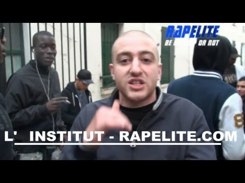 Youtube: L’Institut – Freestyle Frappe préventive