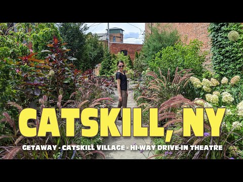 3 FUN things to do in the Catskills - Catskill, NY 2020