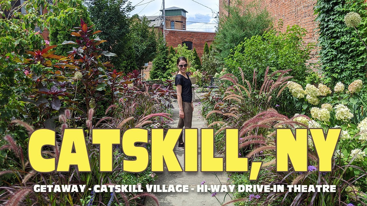 3 FUN things to do in the Catskills - Catskill, NY 2020 - YouTube