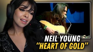 SO MUCH EMOTION! | Neil Young - "Heart Of Gold" | FIRST TIME REACTION
