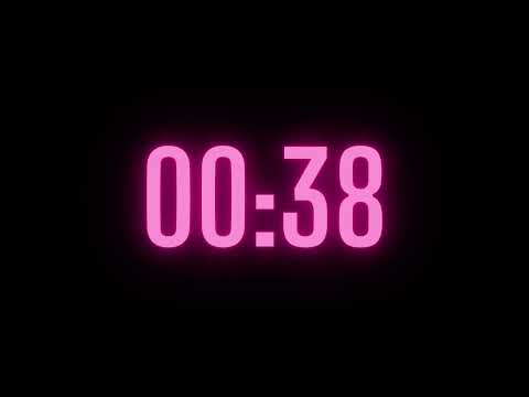 70 Second Timer with Alarm