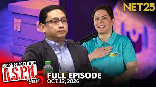 Ano Sa Palagay N'yo? (ASPN) | October 12, 2026