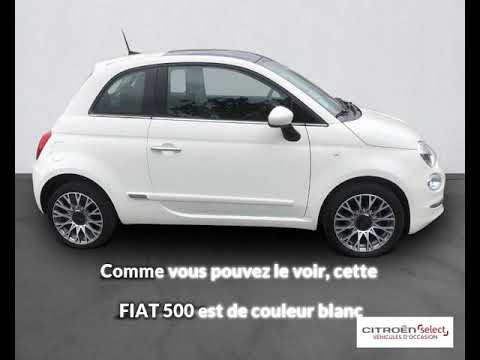 Fiat 500 1 2 8v 69ch Lounge A Onet Le Chateau Une Occasion Maurel Auto Youtube