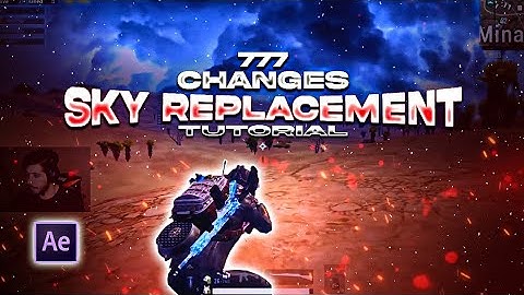 777 Changes Montage Like Sky Replacement in After Effects🔥🔥🔥