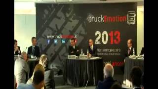 truckEmotion 2013 - CONVEGNO ASAP &quot;Il ruolo dei servizi: clienti e reti a confronto&quot;