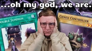 ...a GENEX solo mode? What are we gonna do, Double Summon Genex Controller? Net Worth