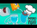 HIDRO y FLUIDO | VAMOS A COCINAR | Dibujos animados | WildBrain en Español Videos For Kids