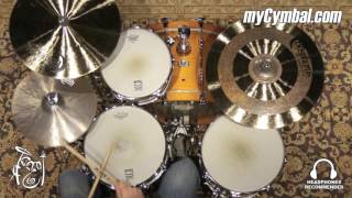 Bosphorus 14 20th Anniversary Hi Hat Cymbals - 984/1180g (20TH14HH-1060716C)