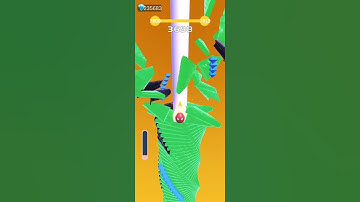 World Record In Stackball 3D #shorts #stackball #shots #trending #trap #gaming