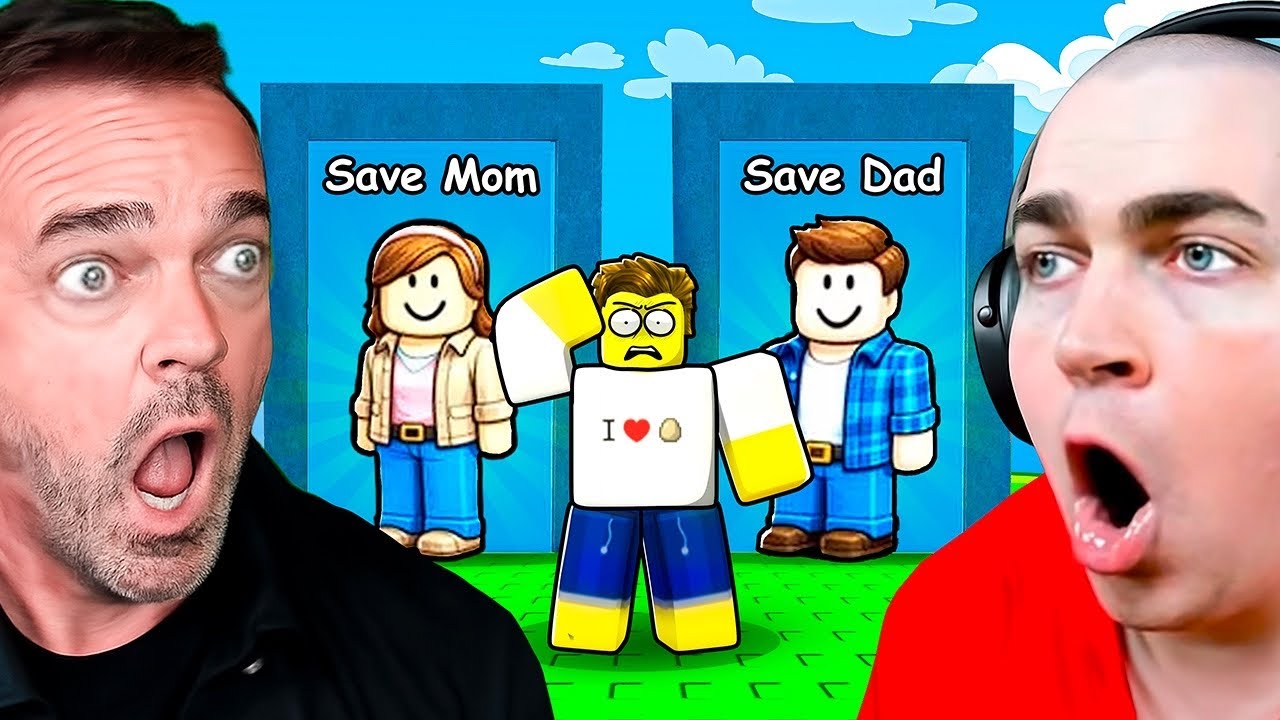 My Dad Plays Would You Rather, But It Comes True..