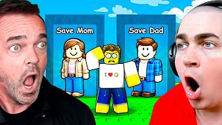 My Dad Plays Would You Rather, But It Comes True..