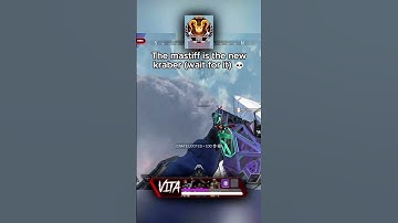 THE MASTIFF IS THE NEW KRABER ✅ #apex #apexlegends #apexlegendsclips #apexclips