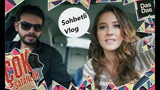 VLOG | "Çok Satanlar" Prömiyer Gecesi Heyecanı, Arabada Tansu'yla Sohbet, Youtube hakkında bazı ba