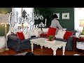 COZY CHRISTMAS DECORATE WITH ME!⛄️WINTER FARMHOUSE LIVING ROOM IDEAS 2020/21