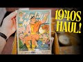 1940s comics walked into my shop!