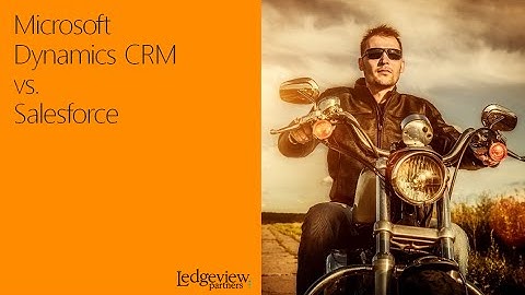 Dynamics CRM vs Salesforce