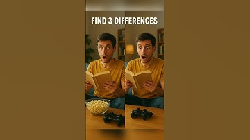 Find 3 Differences!