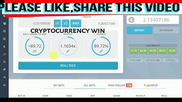 Earned 0.90825436 Ltc In 4 Minutes ! Bitsler ! Fast Earning Method ! bitsler low risk strategy !
