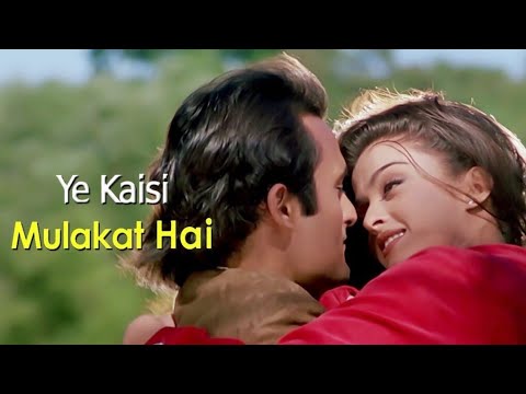 Ye Kaisi Mulakat Hai  HD video  Aishwarya Rai  Akshay Khanna  Bollywood Romantic Song