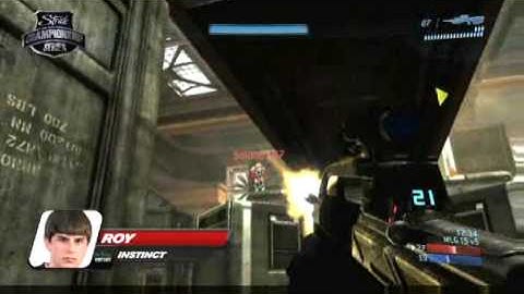 Stride CS:Instinct vs Classic:Major League Gaming