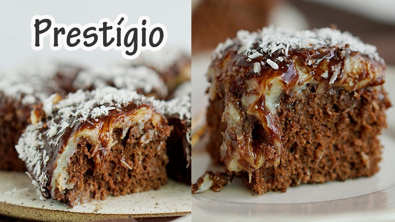 BOLO PRESTÍGIO DE FORMA I RECEITAS E TEMPEROS