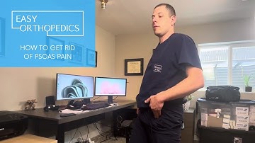 How to get rid of psoas pain