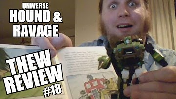 Universe Hound & Ravage: Thew