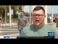 Middle of video