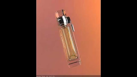 PERFUME BOTTLE 360 ANIMATION