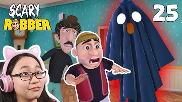 SCARY ROBBER Home Clash Part 26 Halloween Update - (Un-boo-lievable Prank) Gameplay Walkthrough!!