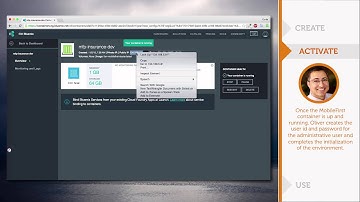 IBM MobileFirst - Creating an Environment on Bluemix