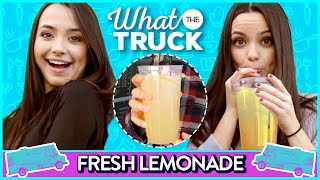 Lemonade Challenge What The Truck W The Merrelltwins
